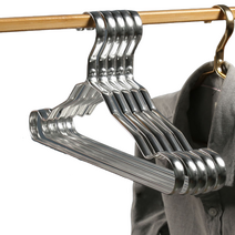 메종디망쉬 볼드 옷걸이, 실버, 10개입