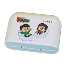 클리드 흔한남매 UV LED 휴대용 충전식 칫솔살균기 NAZ-TS2A(HN), 구름