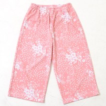 키즈레시피 여아용 바람꽃 와이드 팬츠