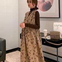 민성컴퍼니 임산부 베스트 원피스 세트