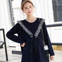 임산부 루즈핏 티셔츠