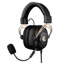 씽크웨이 웨이코스 게이밍 헤드셋, 블랙, BOBSHOCK H-PRO