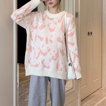 트렌티 임산부 니트