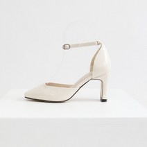여성용 사각코 펌프스힐 7cm dd2216