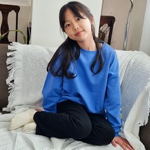 팬시 주니어 빌라 맨투맨