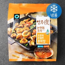 청정원 안주야 오븐에 초벌한 돈막창 (냉동), 520g, 1개