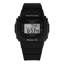 지샥 여성용 BABY-G 쿼츠 우레탄 시계 BGD-560-1