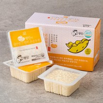 한둘 명인이 국산콩으로 만든 한끼 손순두부, 140g, 6팩