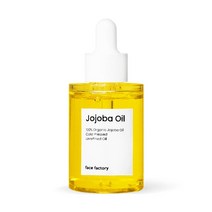 페이스팩토리 퓨어 냉압착 호호바오일, 30ml, 1개