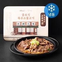 더반찬 박찬일셰프 종로식 육수소불고기 (냉동), 500g, 1개