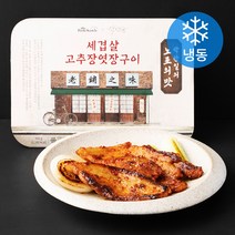 더반찬 박찬일셰프 세겹살 고추장엿장구이 (냉동), 500g, 1개