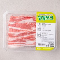 생생포크 1등급 삼겹 구이 (냉장), 500g, 1개