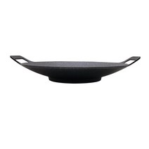 베론 메가스톤 코팅 멀티 캠핑 인덕션 겸용 그리들 깊은형, 34cm, 1개
