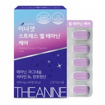 이너셋 스트레스 엘 테아닌 케어 36g, 60정, 1개