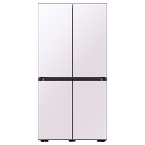 [삼성셰프컬렉션냉장고] 삼성전자 BESPOKE 프리스탠딩 4도어 냉장고 RF85B91113D 875L 방문설치, 쉬머 바이올렛