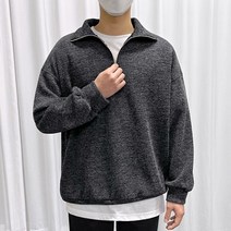 맨타임 HNM 데일리 반집업 아노락 니트 맨투맨