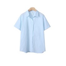 여성용 디렌스 반팔 루즈핏 남방 NB1959K23