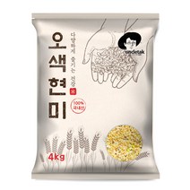 엉클탁 2022년산 햇곡 오색현미, 4kg, 1개