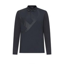 헤지스골프 남성용 ICE SHADOW 베이직 하이브리드 냉감긴팔 티셔츠