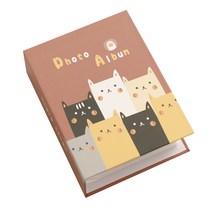 페이토 폴라로이드 작은 사진 앨범 S, A8, 200매