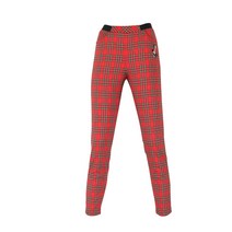 페라어스 여성용 타탄 컬러체크 골프 바지 APYE8313S2