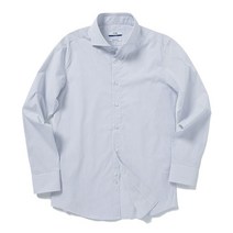 지이크 남성용 와이드 카라 셔츠 PEBAA5507