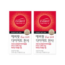 내츄럴플러스 에버핏 다이어트 천사 다이어트식품 123.2g, 112정, 2개