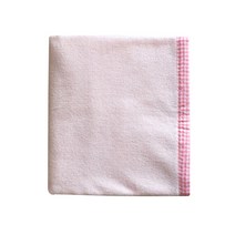 까사베르데 순면 데일리 대형타월 S 80 x 90 cm 30수 면사, 베이비핑크, 1개