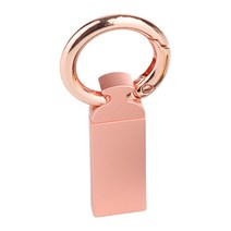 뮤스트 통통링 USB 메모리 2.0 로즈골드, 128GB
