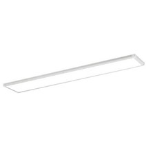 시그마LED 엣지플러스 삼성칩 초슬림 무타공 면조명 전구색 3000K 50W 1280 x 180 mm, 화이트