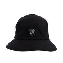 테크스킨 벙거지 모자, 블랙