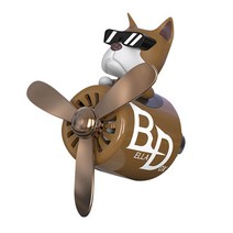 벨라독스 에어휠 차량용 방향제 BD-1 복서 브라운 아쿠아디파르마Type, 1세트, 과일/트로피칼향