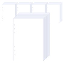 워너디스 6공 기본 리필 속지 내지 무지 블랭크 5p, 20매