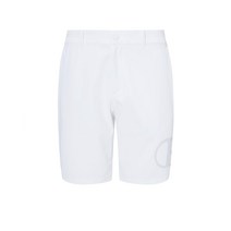 헤지스골프 남성용 로고프린트 밴드 하프 바지