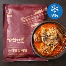 삼원가든 육개장 갈비탕 (냉동), 1개, 800g