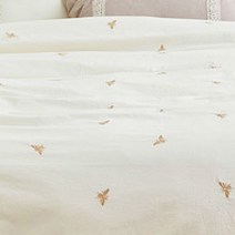 60수 바이오워싱 자수 원단, No 5245 골드