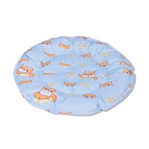 반려동물 올하이 아이스 쿨매트, 08 블루 강아지