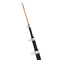 콤비 애니스틱 4 낚싯대, 블랙