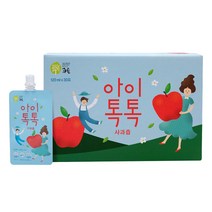 아이톡톡 사과즙 스파우트 120ml x 30p, 사과, 1개