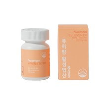 퓨어맘 활성 엽산 800 18g, 60정, 1개