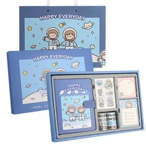 HealingCare 다꾸 109p 선물상자 문구세트, 20 갤럭시 동반, 1세트