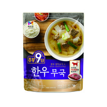 주부9단 목우촌 한우 무국, 450g, 1개