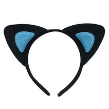 냥냥 고양이 파티 머리띠, 4, 1개