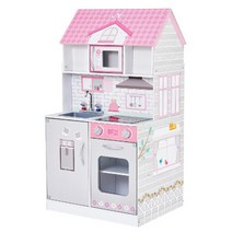 팀슨 원더랜드 돌하우스키친 역할놀이 인형의집, 혼합색상