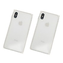 미퓨어 사각 스페어 휴대폰 케이스 2p