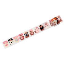 온업 DIY 다이어리 꾸미기 롤 스티커 세트 ST09, 1세트, 5