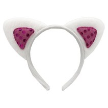 정월나나 기념일 생일 파티 클럽 고양이 머리띠, 스타일 22, 1개