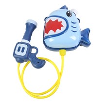 크로스 배낭 물총, 샤크 블루