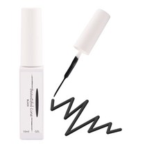 아이빛 네일아트 컬러 라인 젤네일 10ml, 02 블랙, 1개