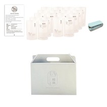 러블리팜 파스텔 한약용돈박스 + 스탠딩파우치 18p + 미니실링기 + 복약지시서 세트, 파스텔 한약 용돈 박스+미니실링기 세트, 멜론(박스)